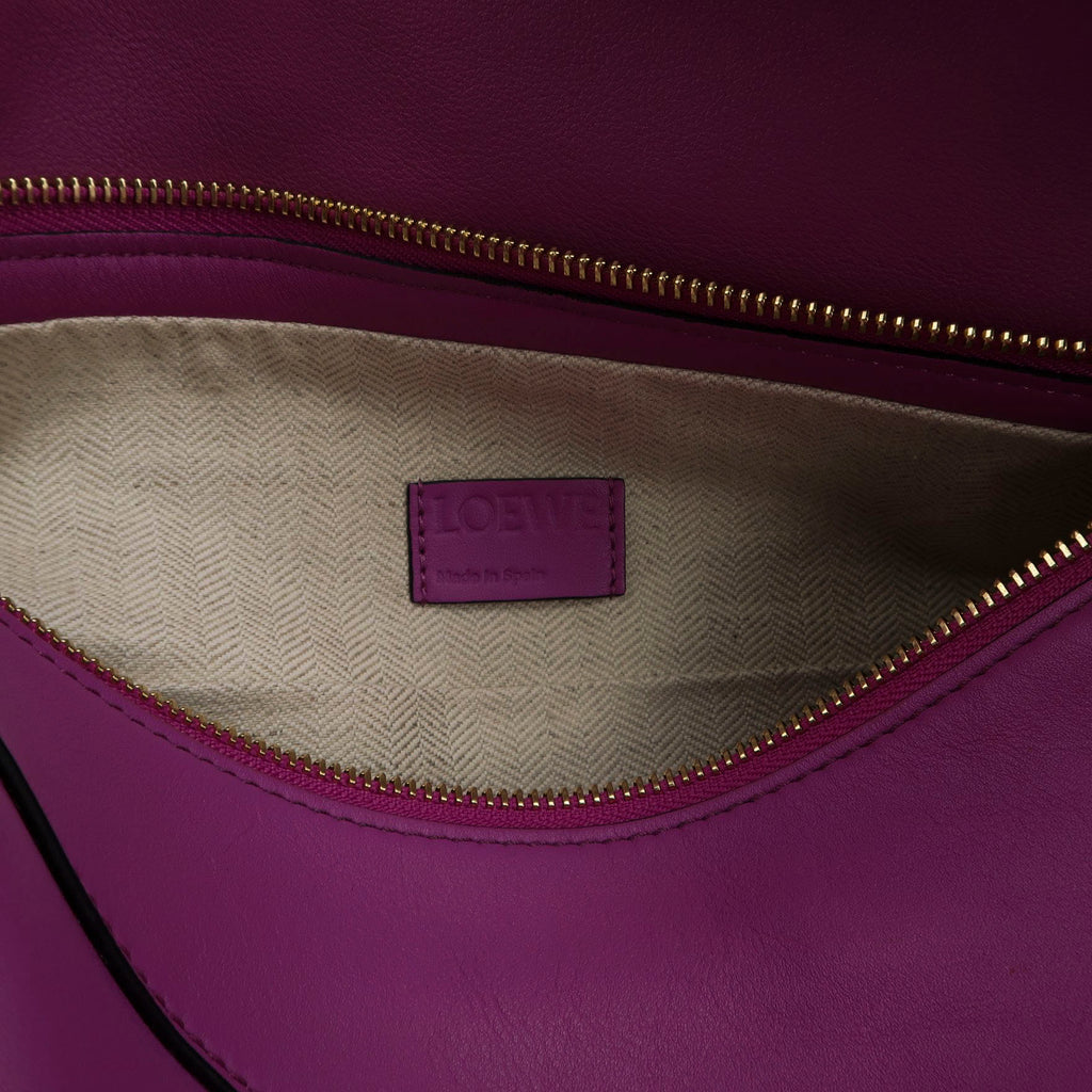 Loewe Puzzle Hobo Magenta