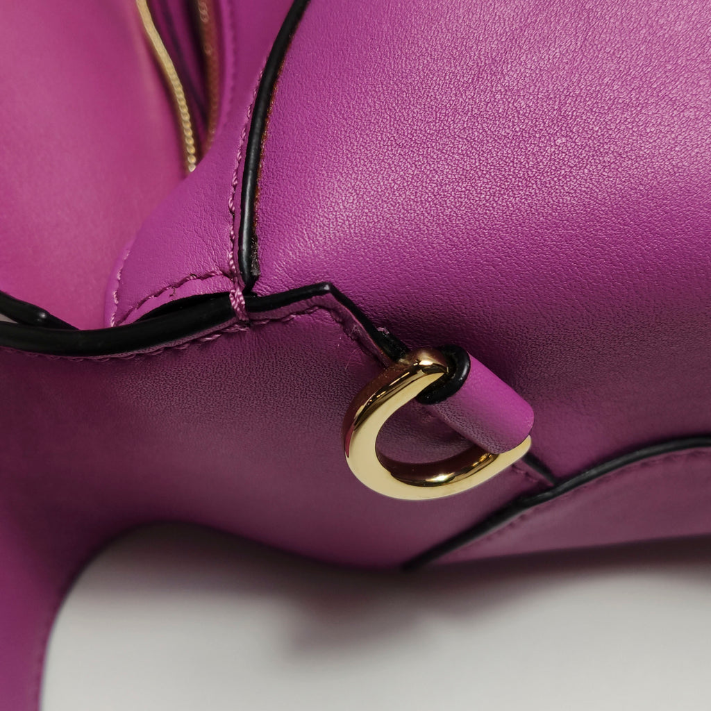 Loewe Puzzle Hobo Magenta