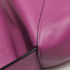 Loewe Puzzle Hobo Magenta