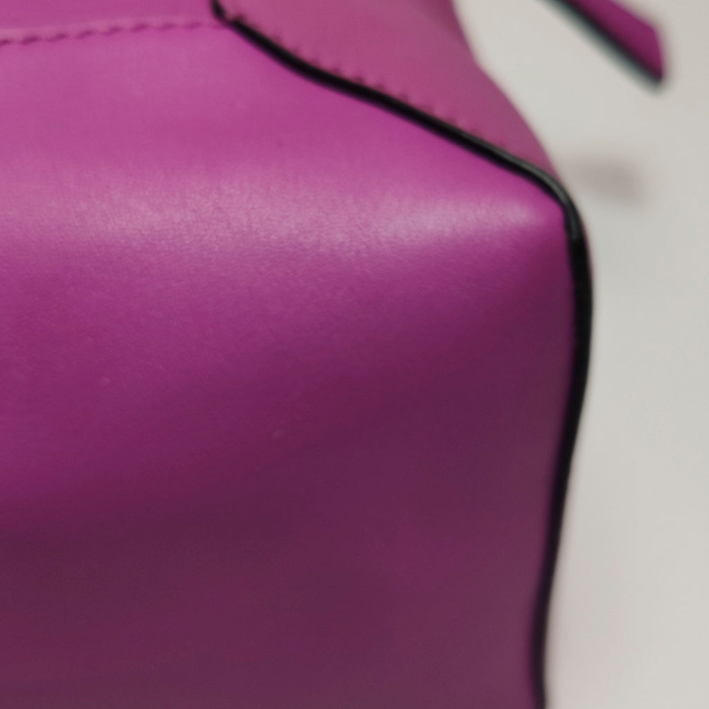 Loewe Puzzle Hobo Magenta
