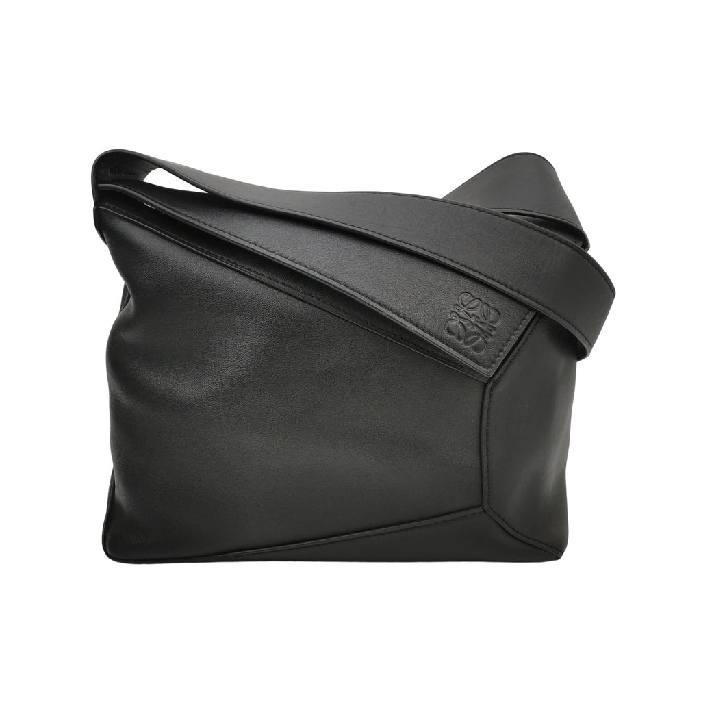 Loewe Puzzle Large Messenger Bag Black