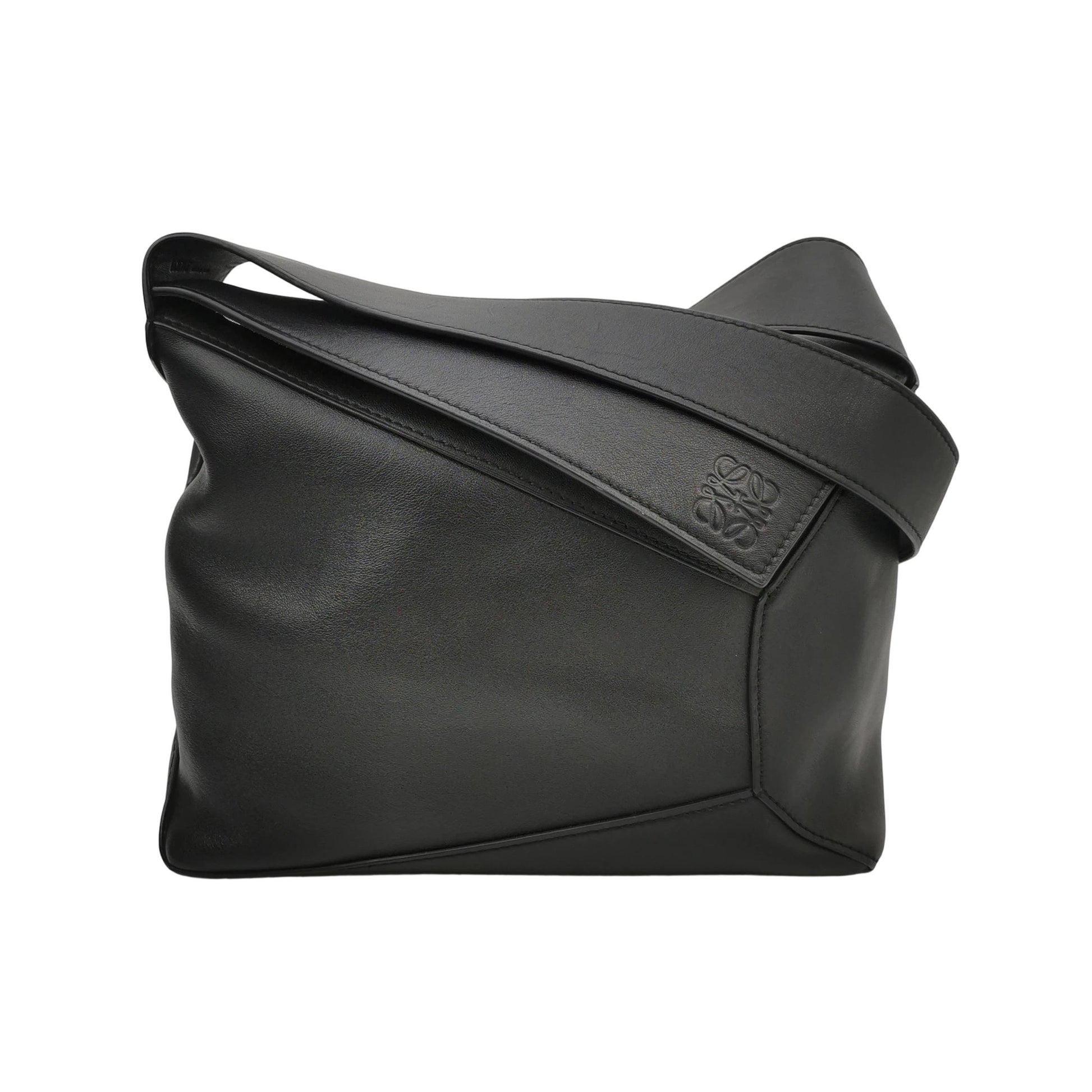 Loewe Puzzle Large Messenger Bag Black