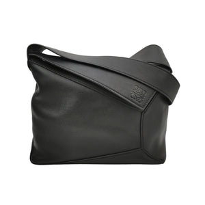 Loewe Puzzle Large Messenger Bag Black