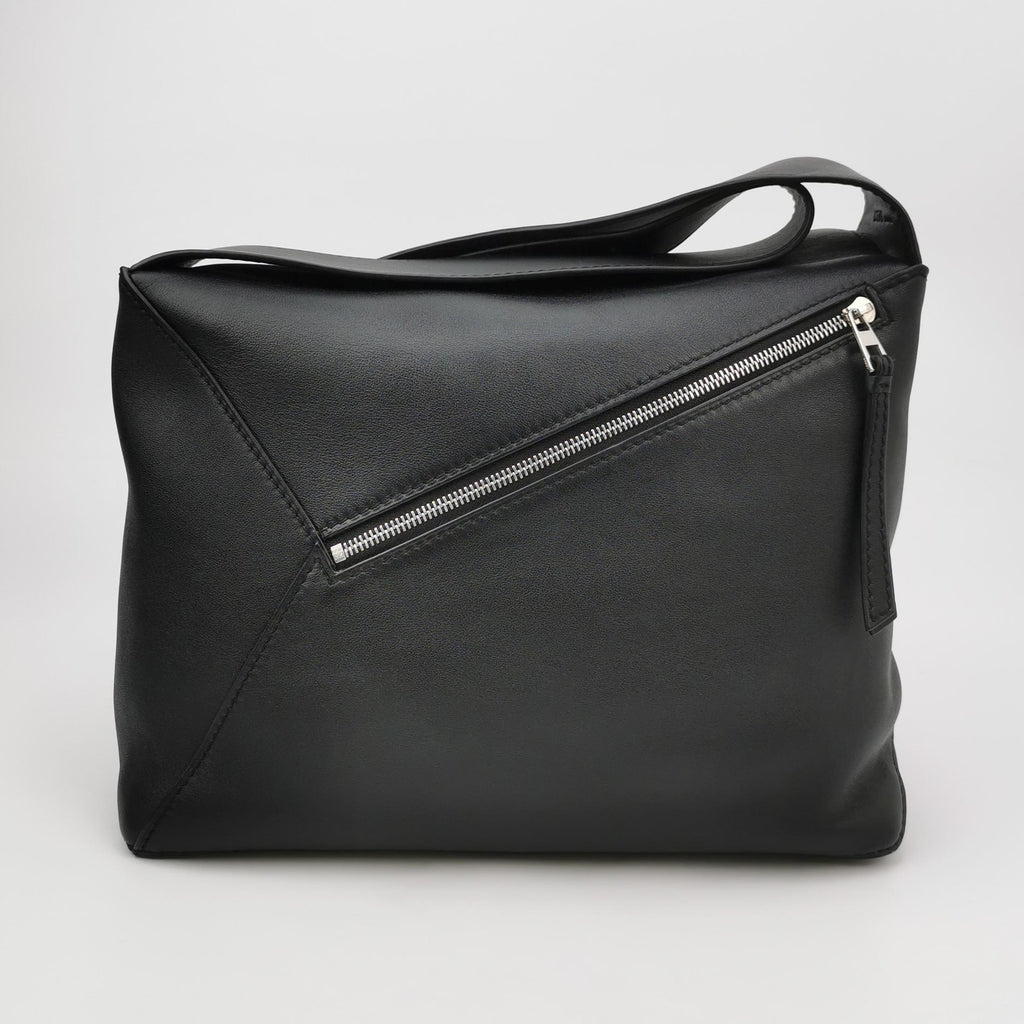 Loewe Puzzle Large Messenger Bag Black