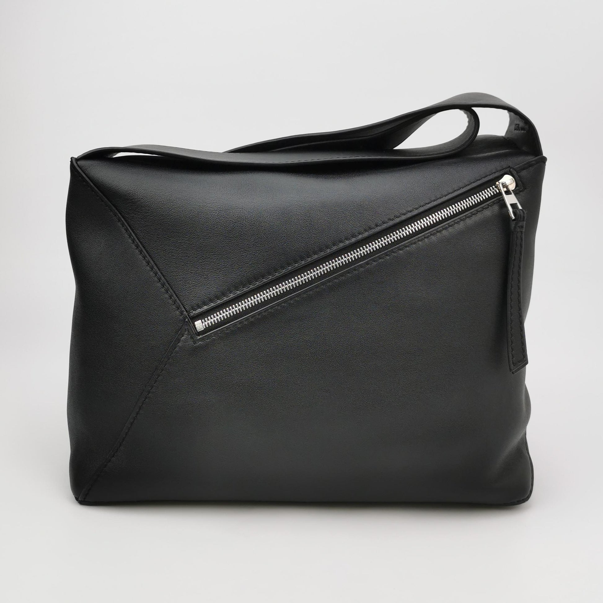 Loewe Puzzle Large Messenger Bag Black