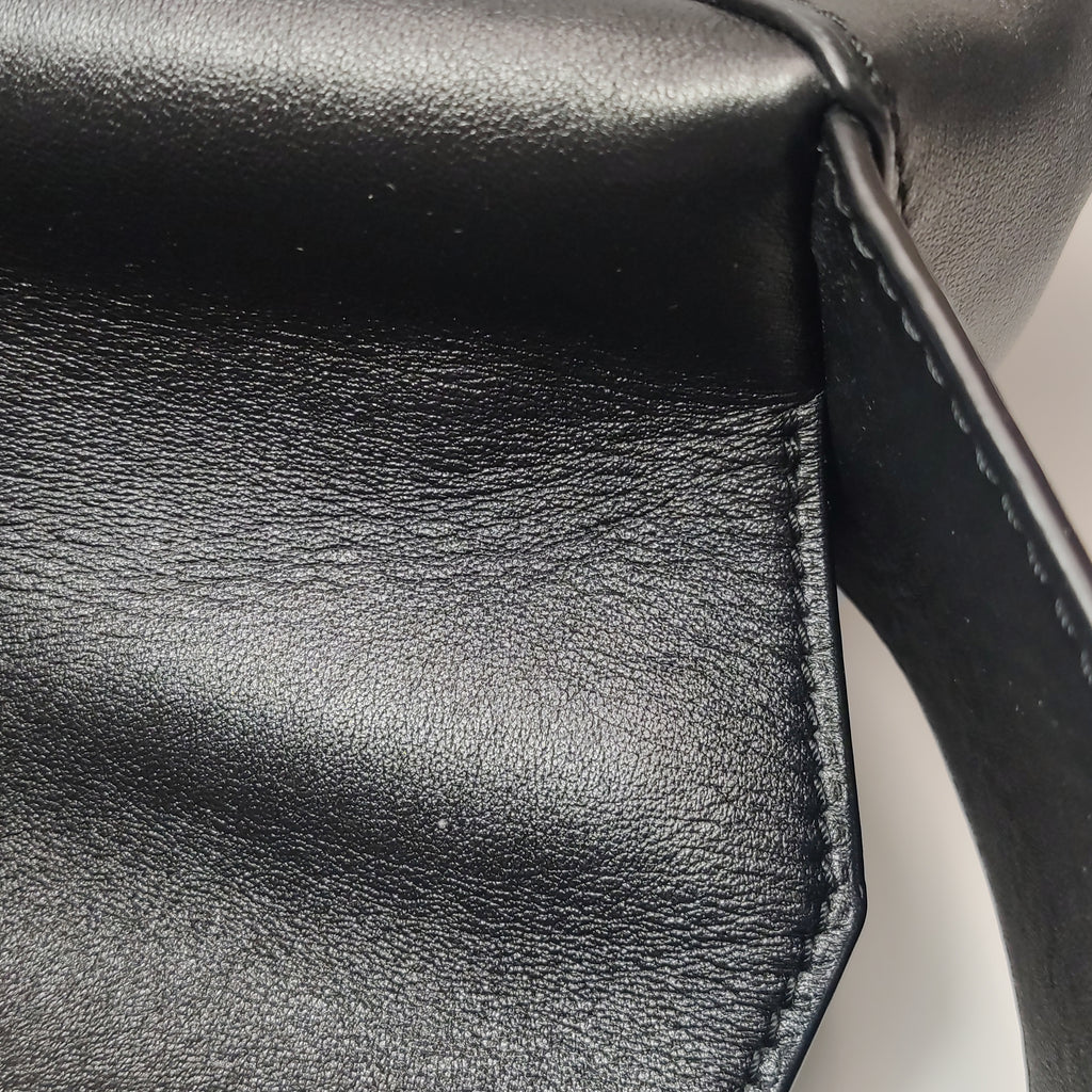 Loewe Puzzle Large Messenger Bag Black