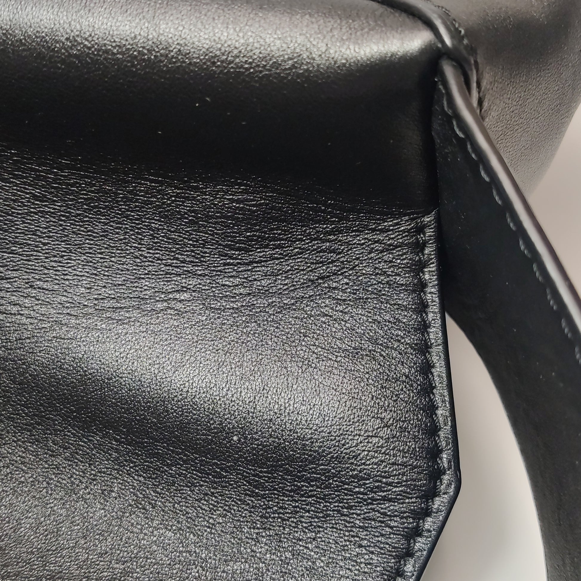 Loewe Puzzle Large Messenger Bag Black