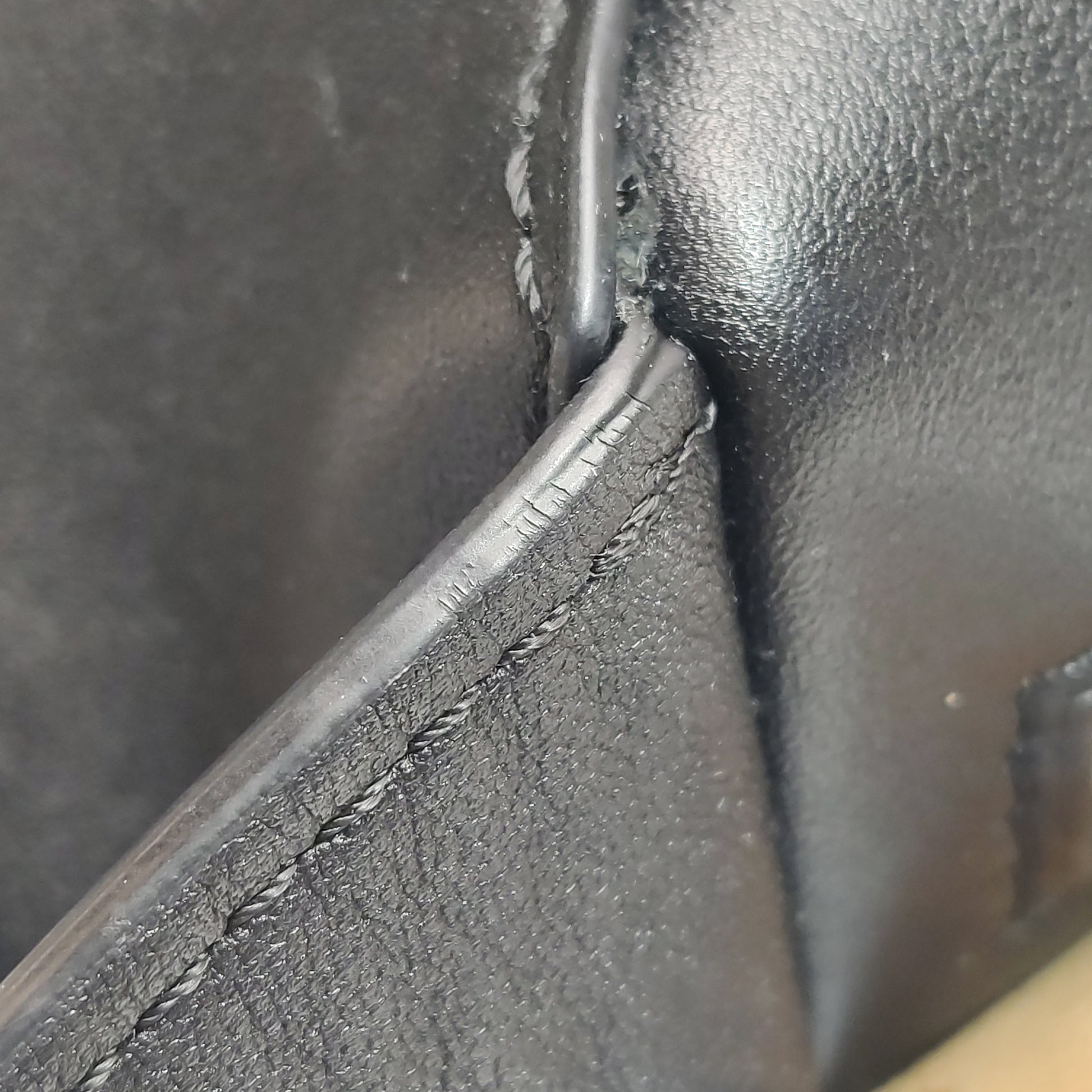 Loewe Puzzle Large Messenger Bag Black