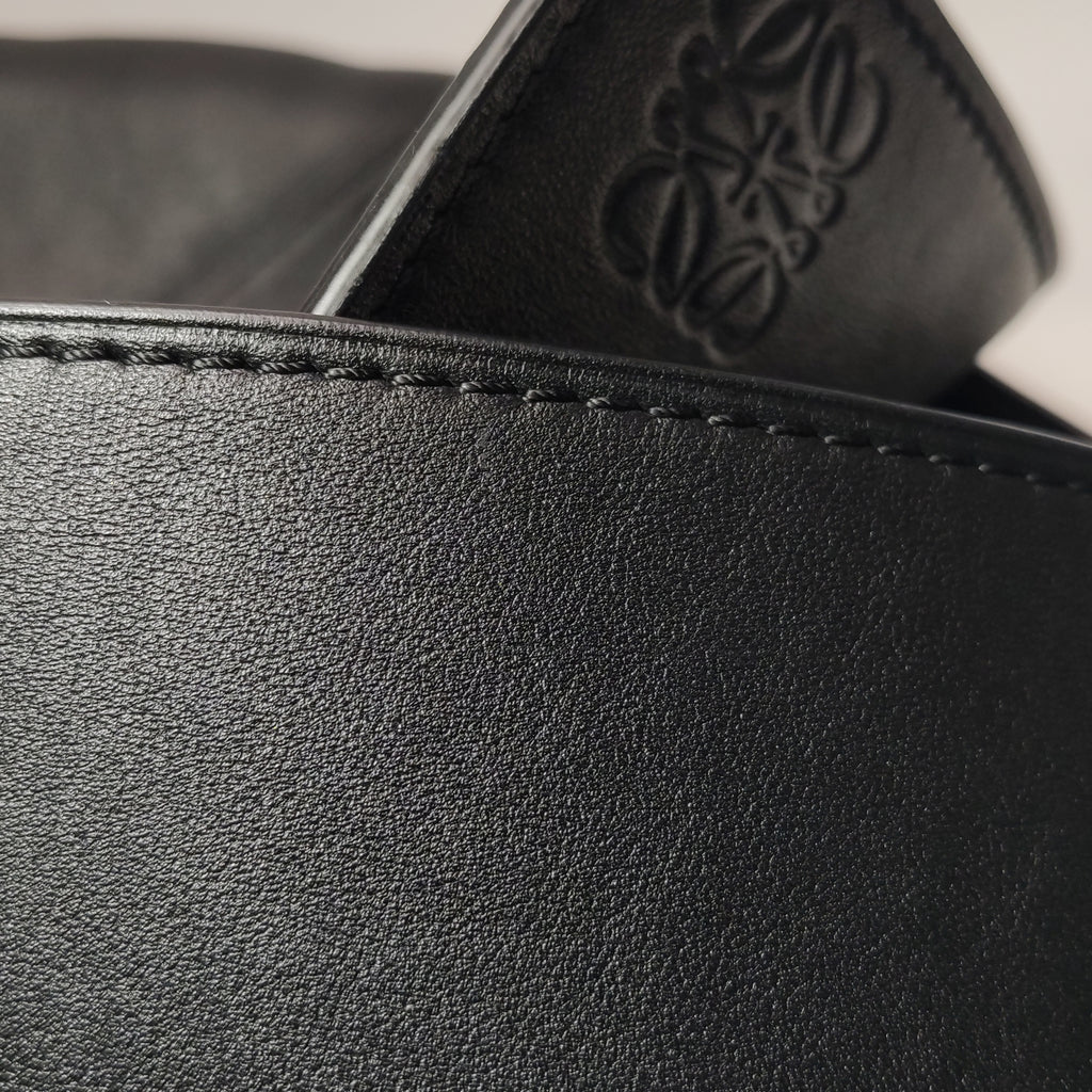 Loewe Puzzle Large Messenger Bag Black
