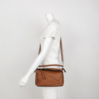 Loewe Puzzle Small Classic Calfskin Tan
