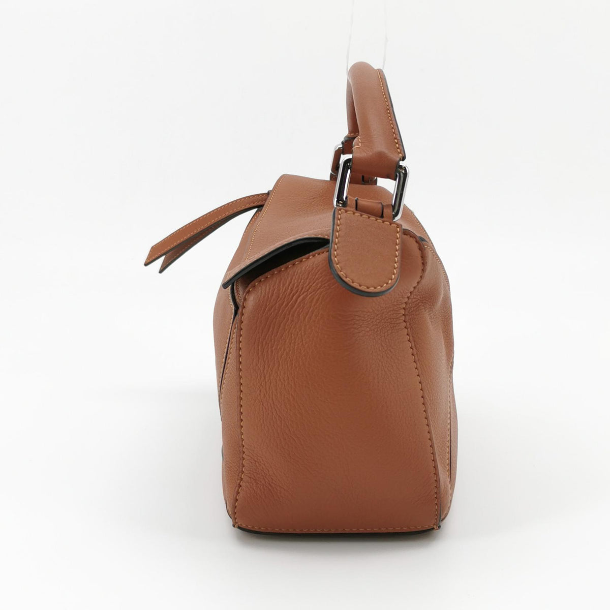 Loewe Puzzle Small Classic Calfskin Tan