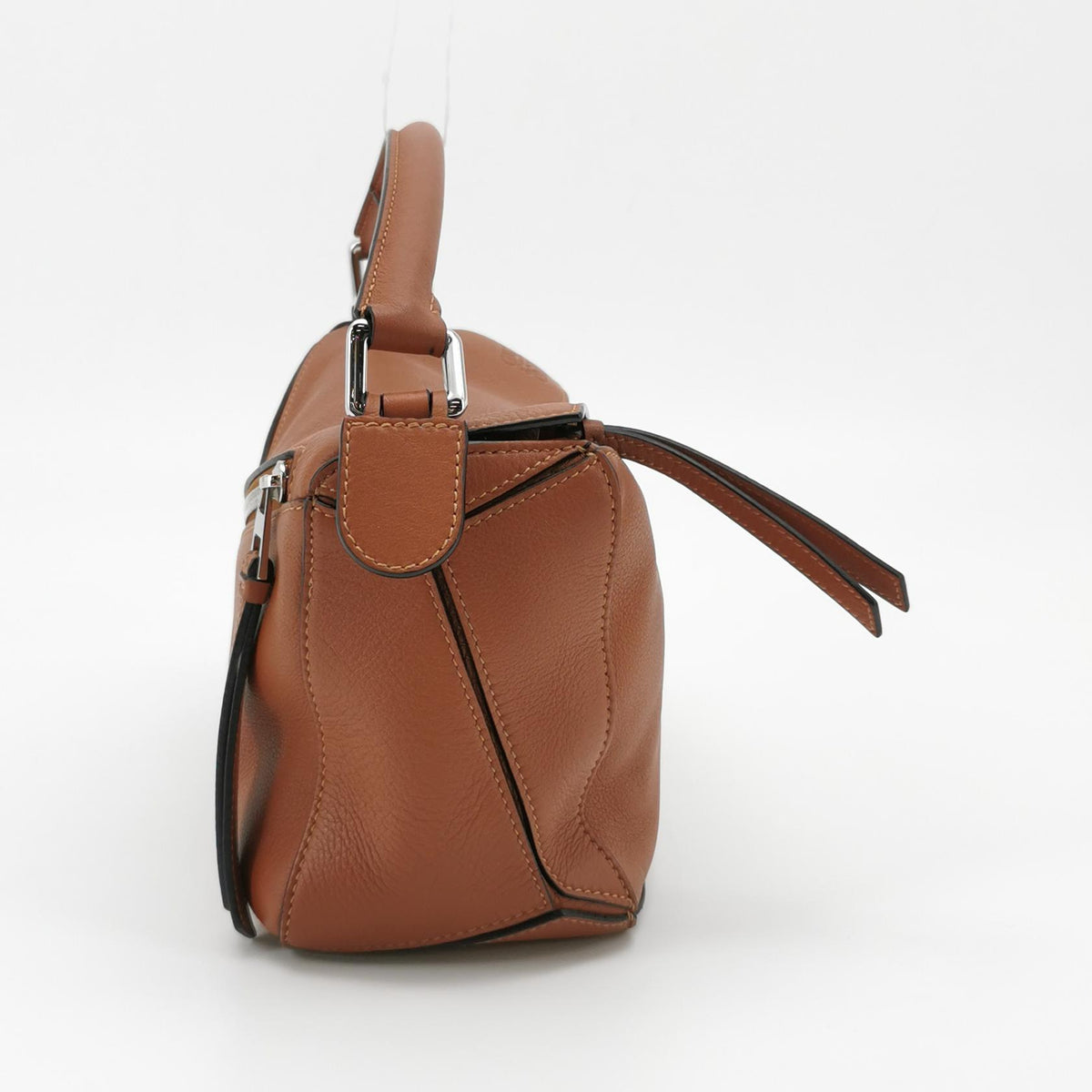 Loewe Puzzle Small Classic Calfskin Tan