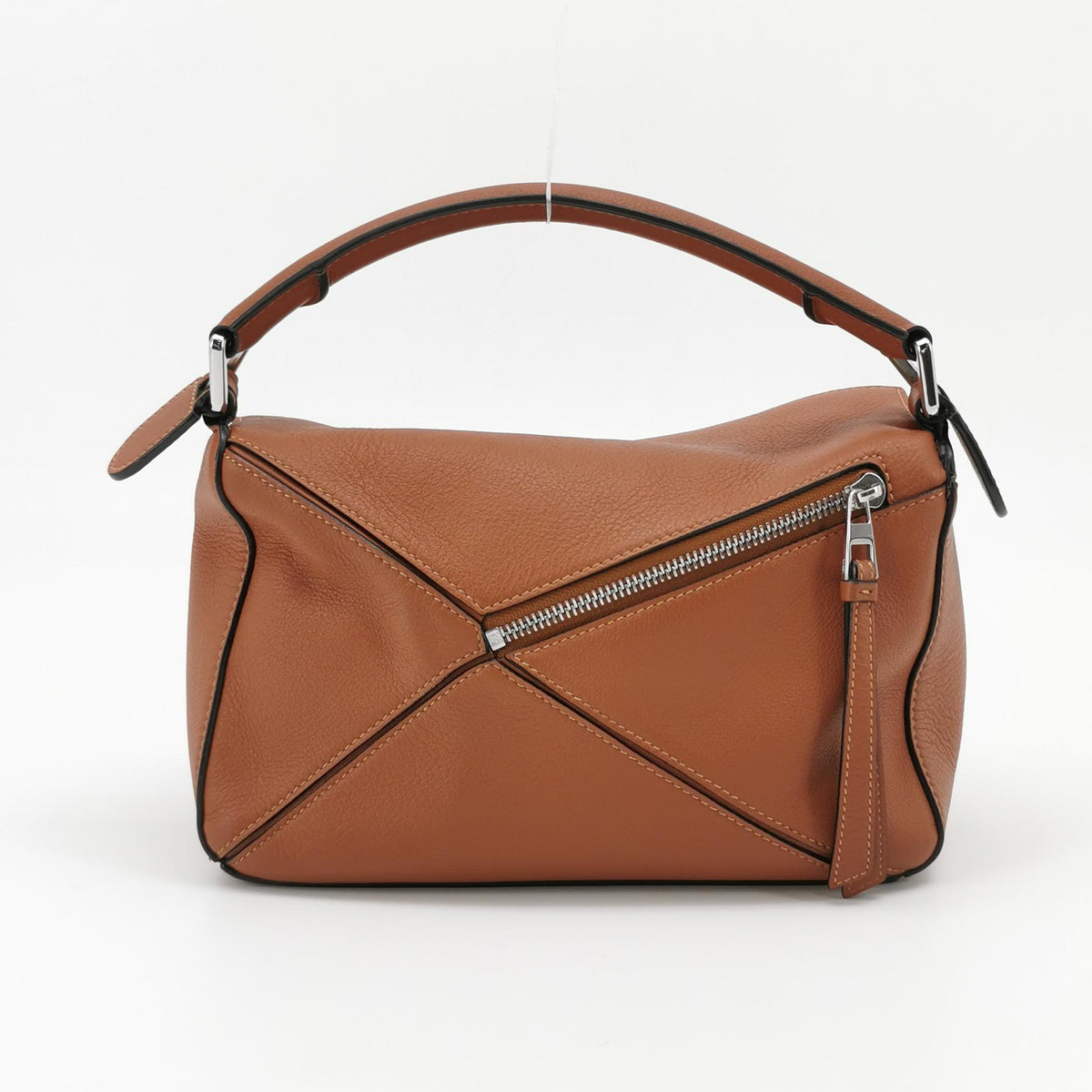 Loewe Puzzle Small Classic Calfskin Tan