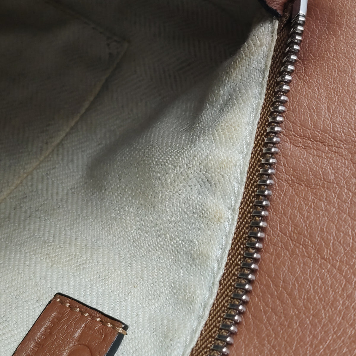 Loewe Puzzle Small Classic Calfskin Tan