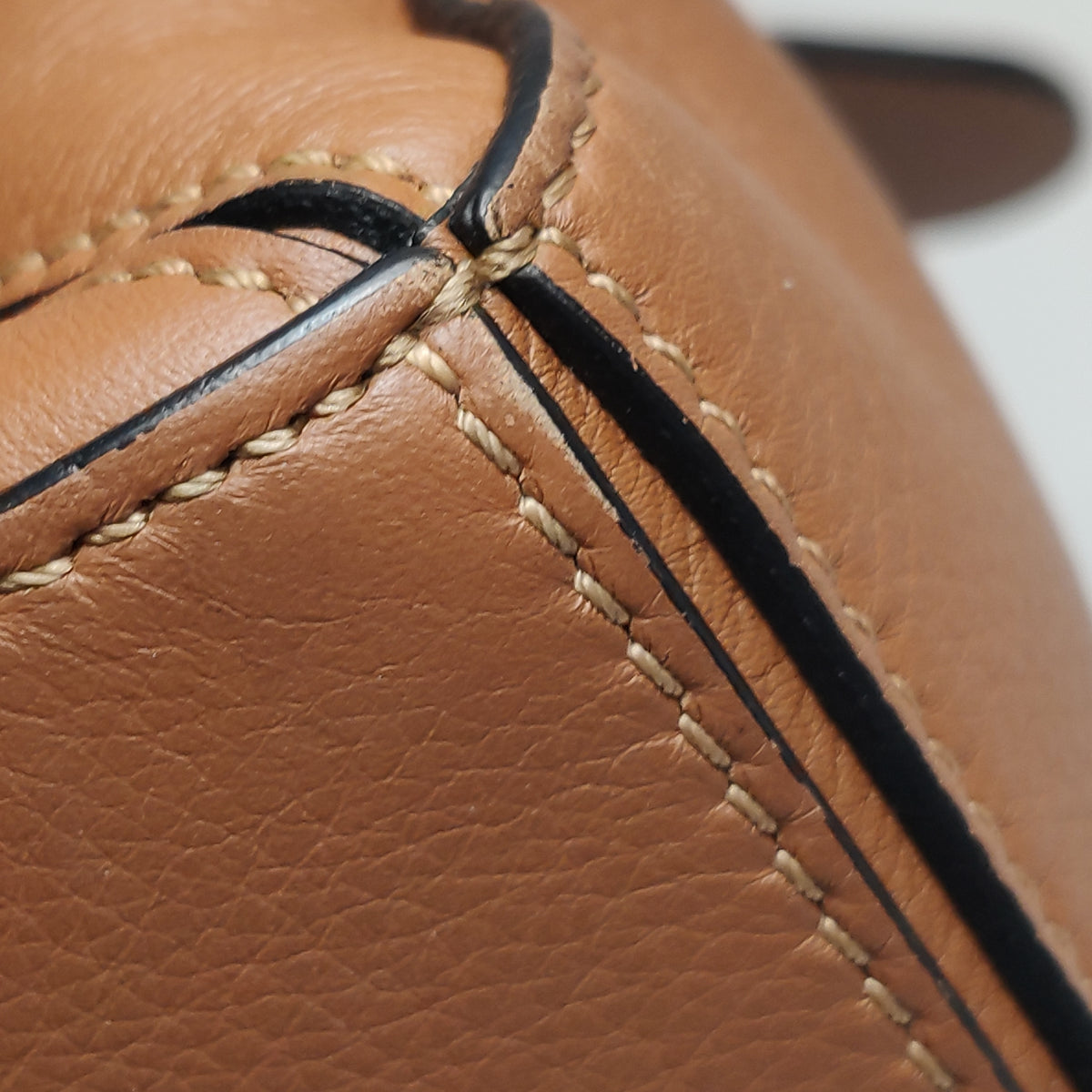 Loewe Puzzle Small Classic Calfskin Tan