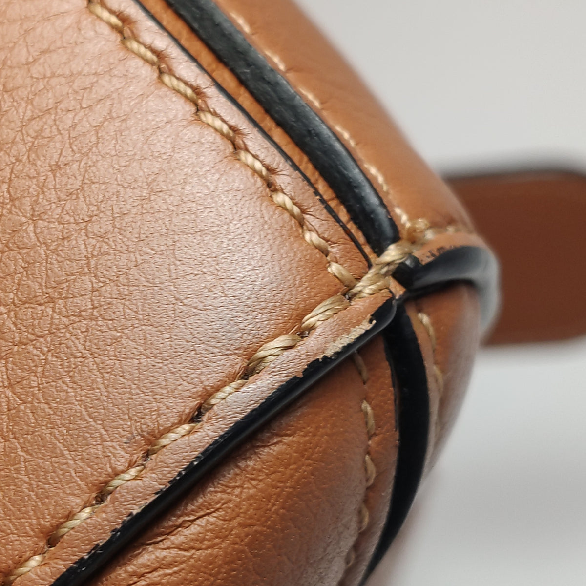 Loewe Puzzle Small Classic Calfskin Tan