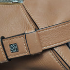 Loewe Puzzle Small Classic Calfskin Tan