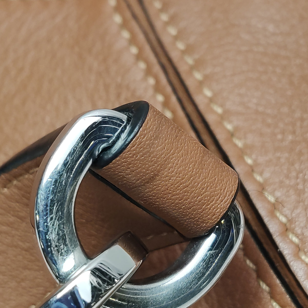 Loewe Puzzle Small Classic Calfskin Tan