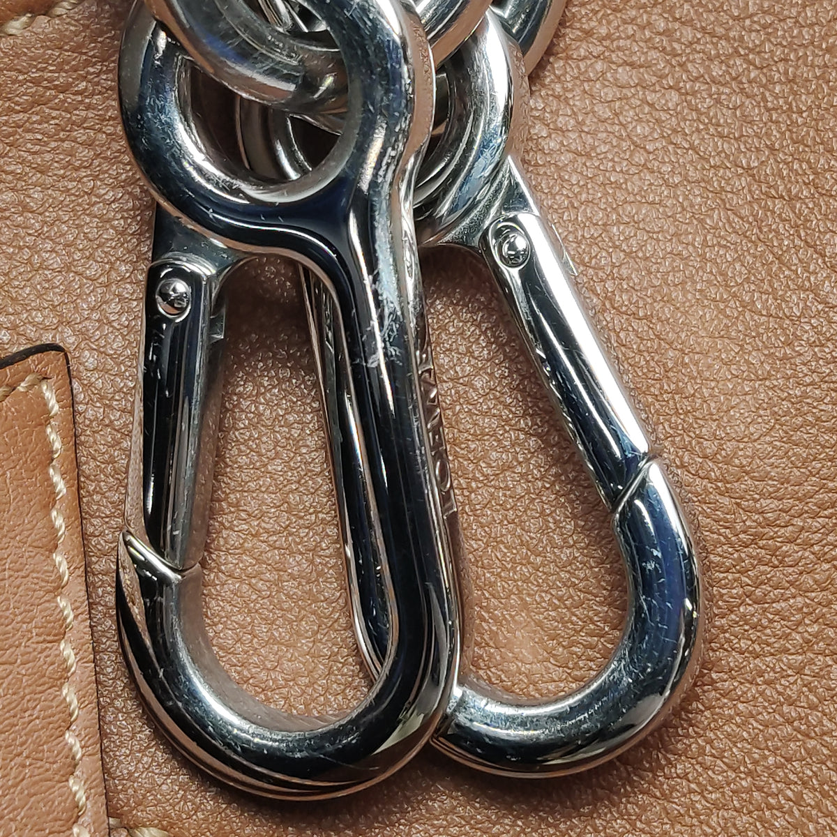 Loewe Puzzle Small Classic Calfskin Tan