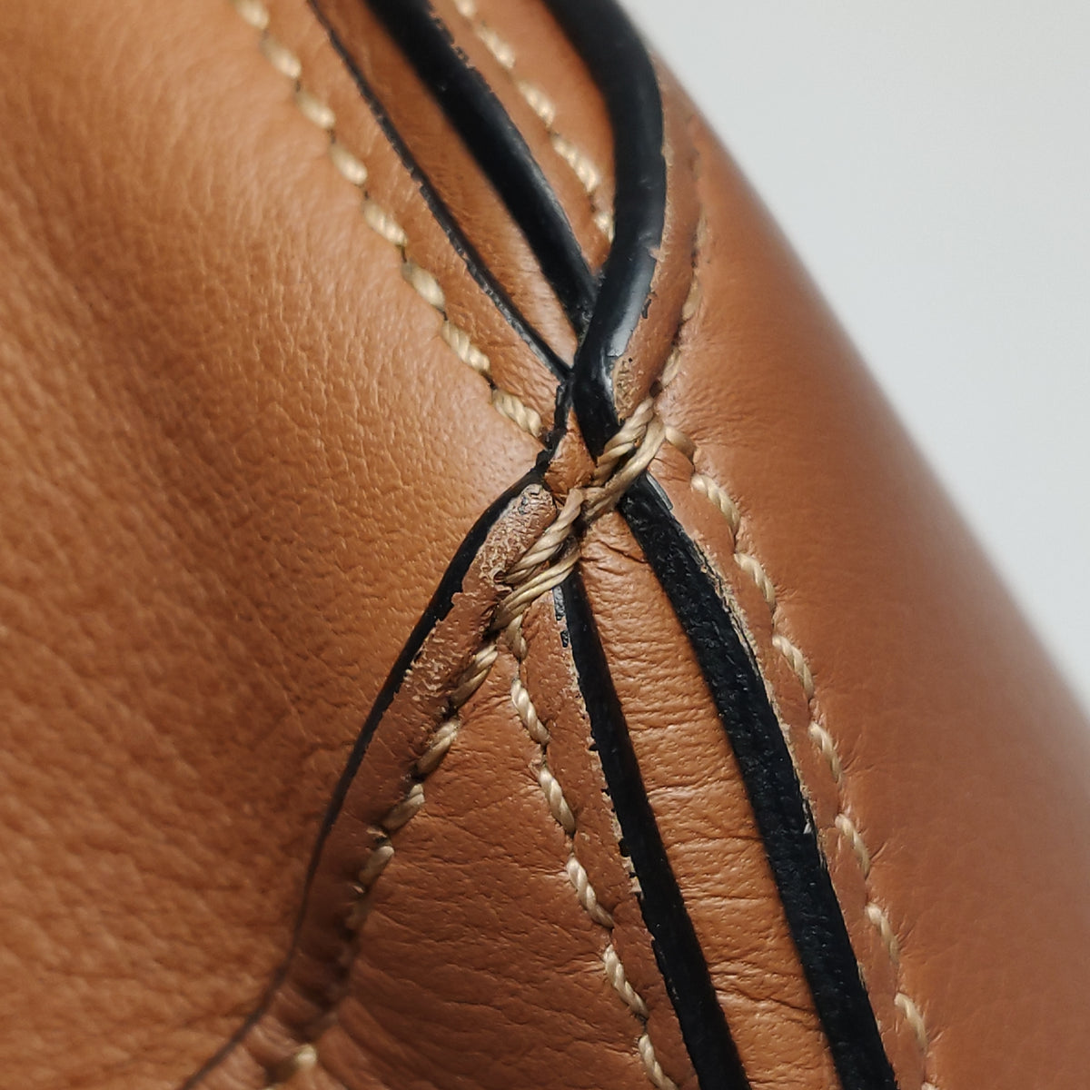 Loewe Puzzle Small Classic Calfskin Tan
