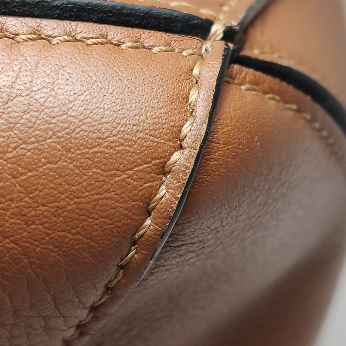 Loewe Puzzle Small Classic Calfskin Tan