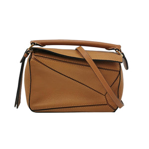 Loewe Puzzle Mini Grained Leather