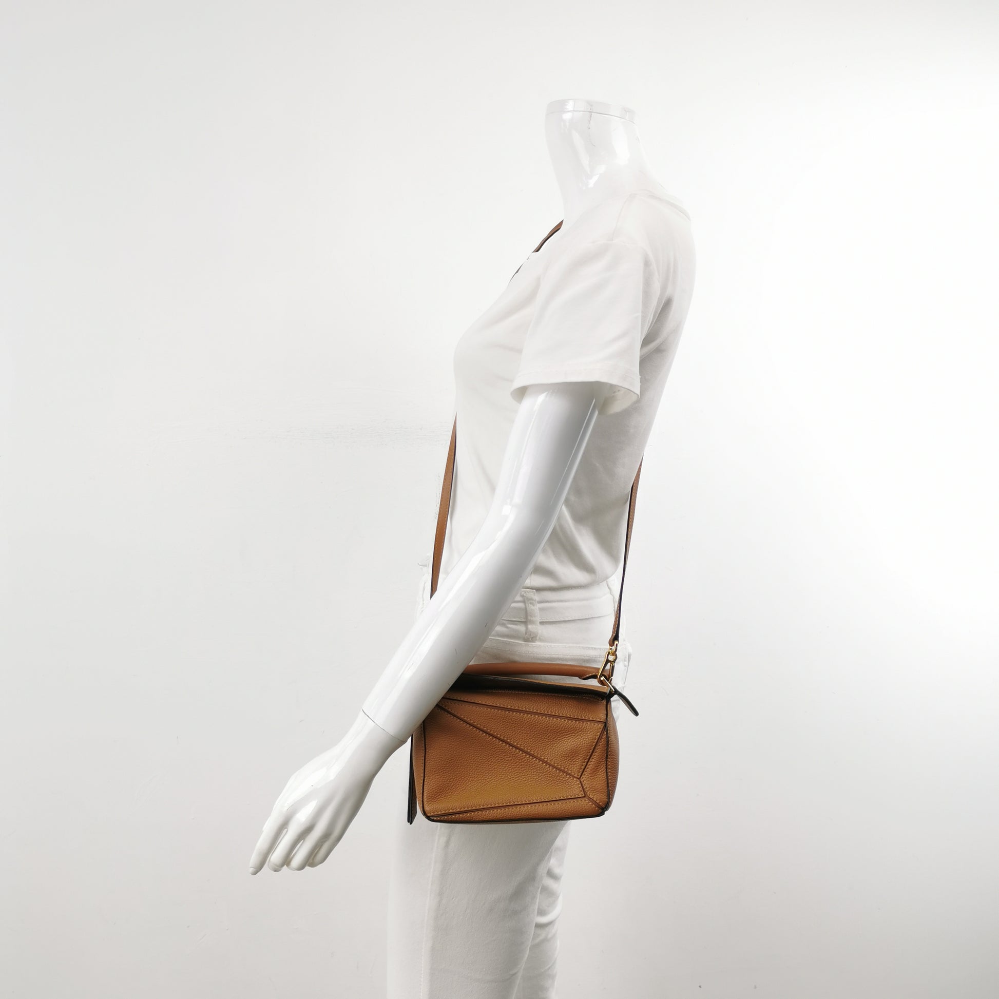 Loewe Puzzle Mini Grained Leather