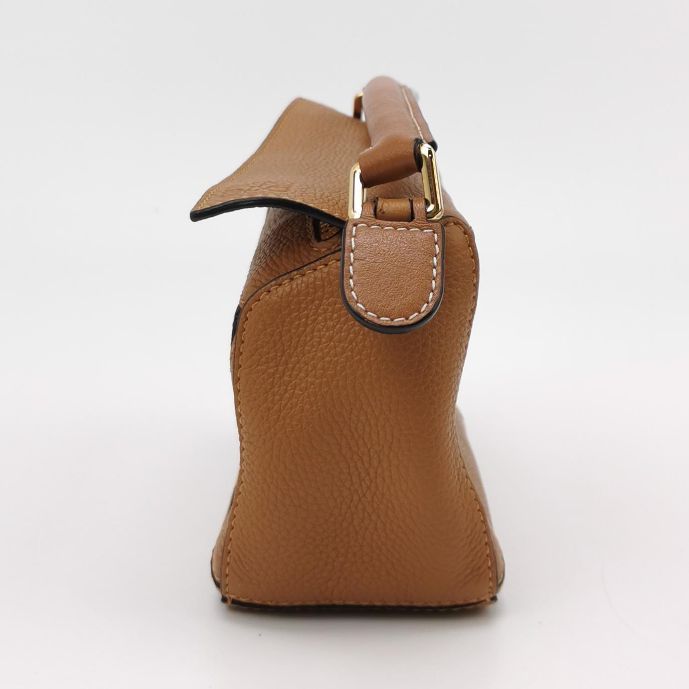 Loewe Puzzle Mini Grained Leather
