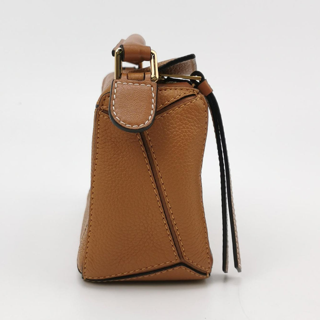 Loewe Puzzle Mini Grained Leather