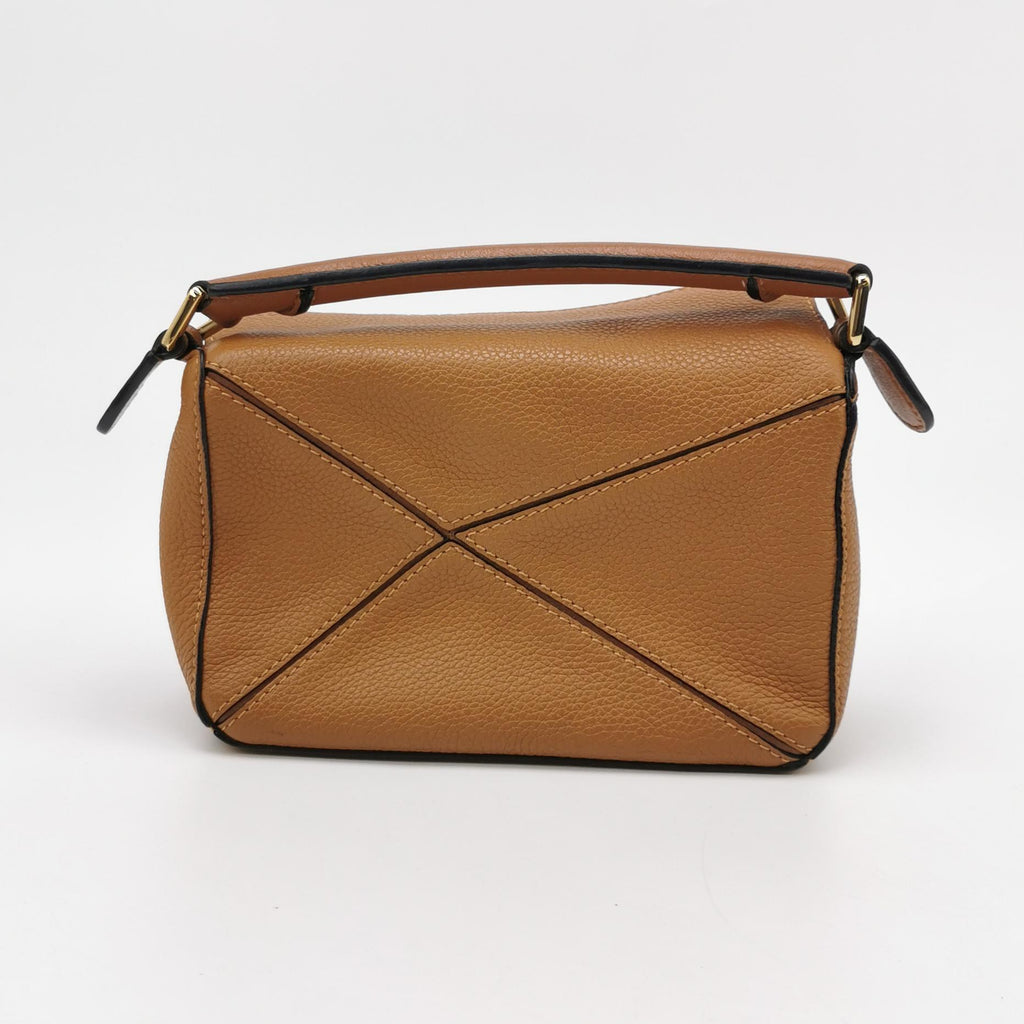 Loewe Puzzle Mini Grained Leather