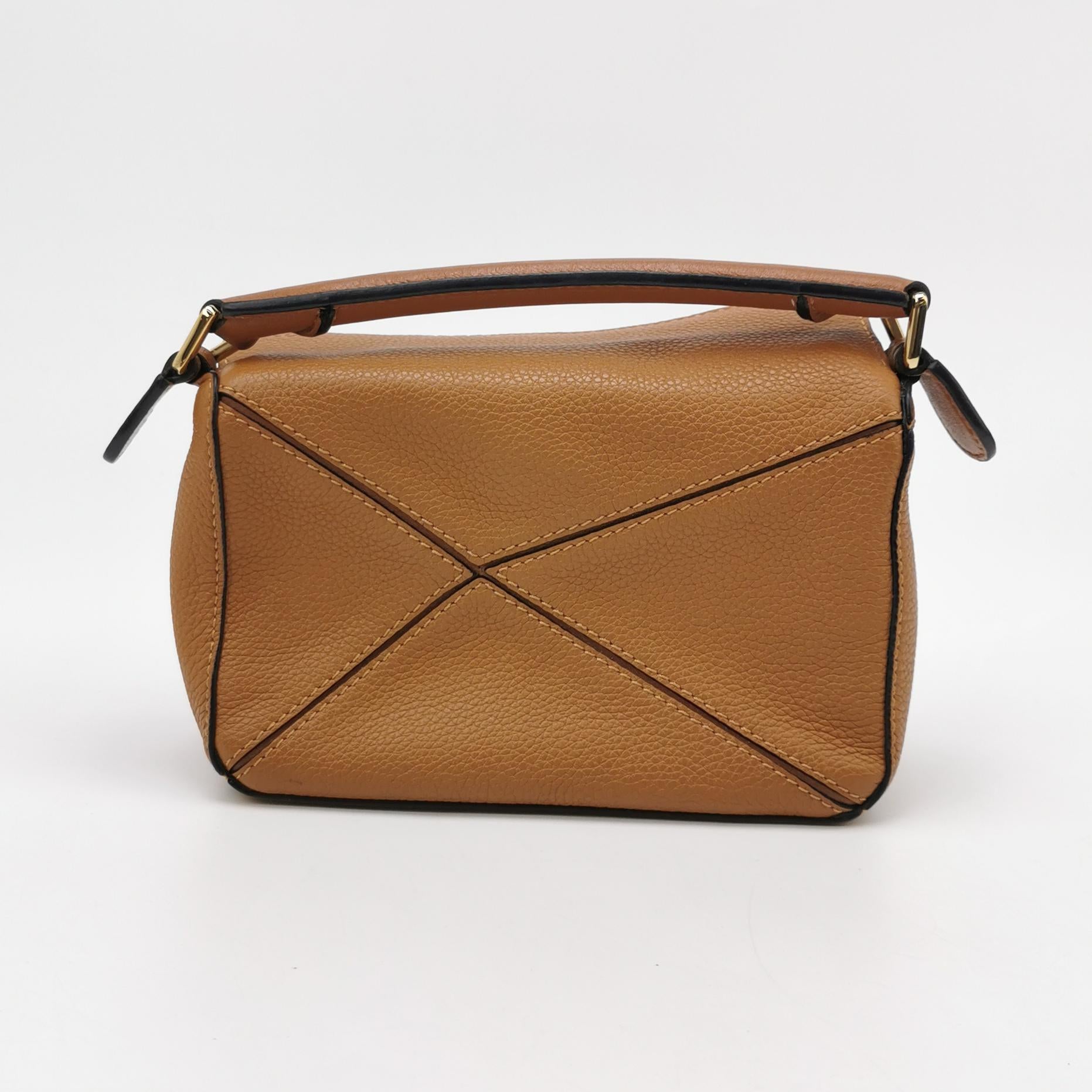 Loewe Puzzle Mini Grained Leather