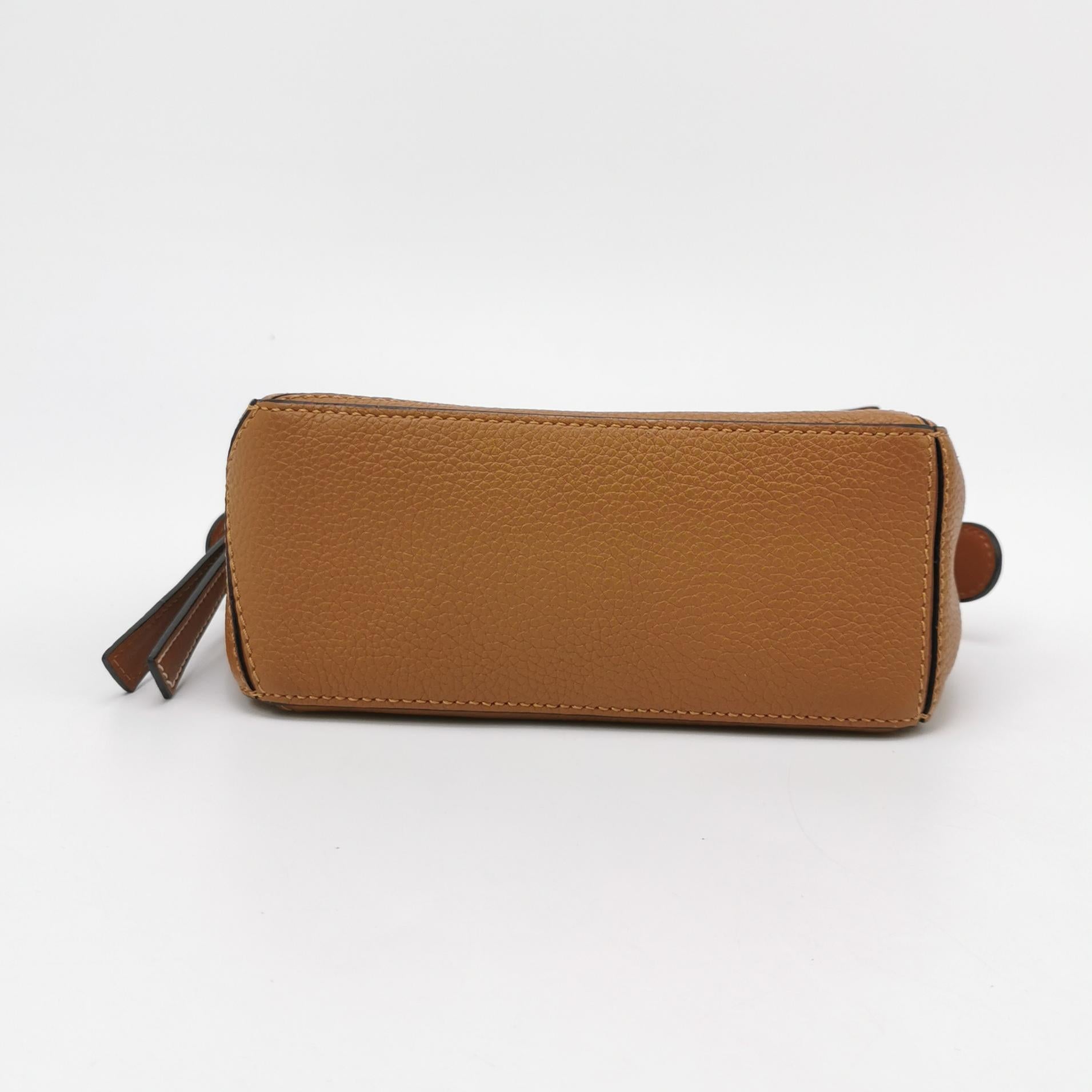 Loewe Puzzle Mini Grained Leather
