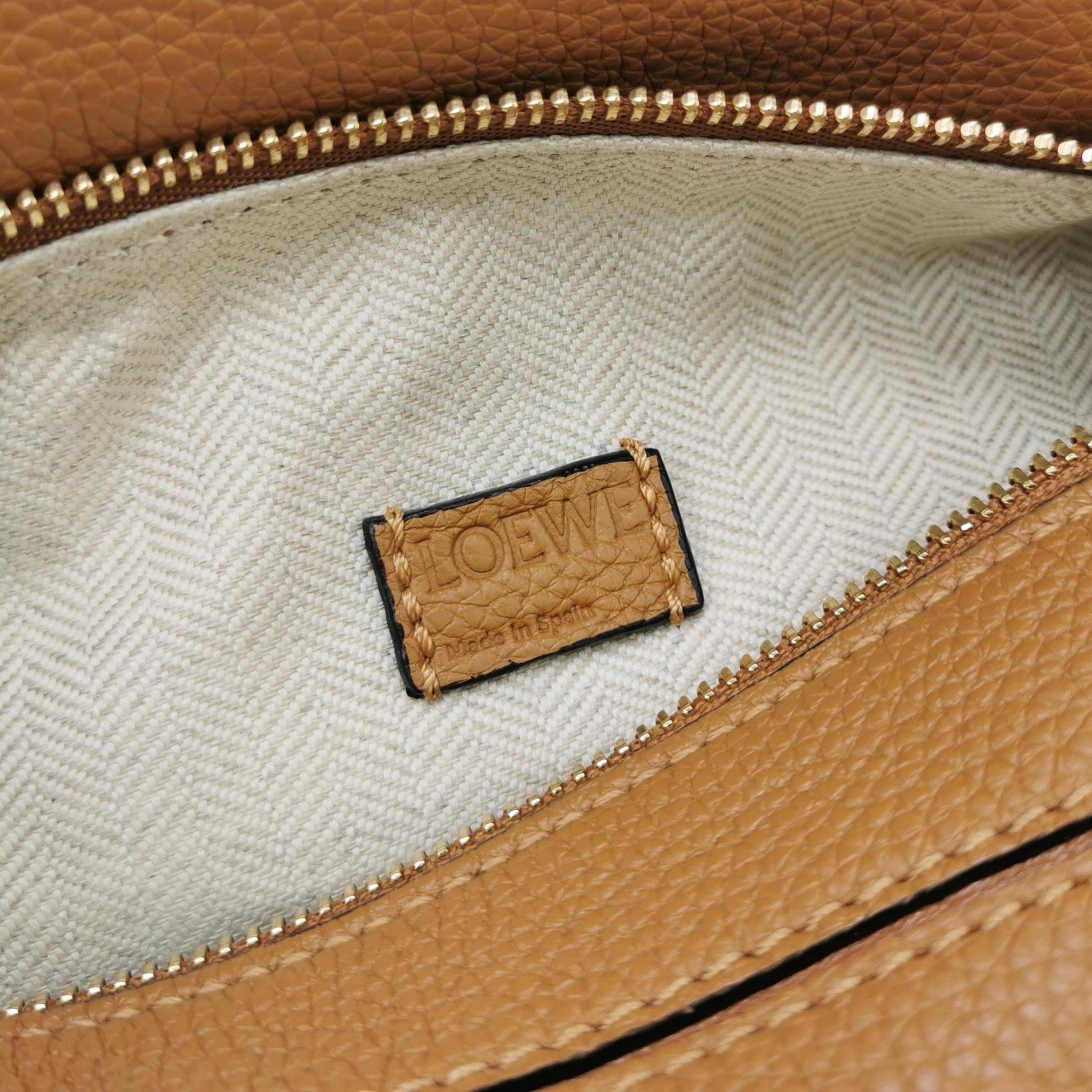 Loewe Puzzle Mini Grained Leather