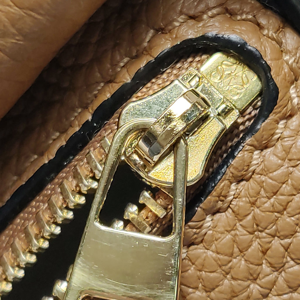 Loewe Puzzle Mini Grained Leather
