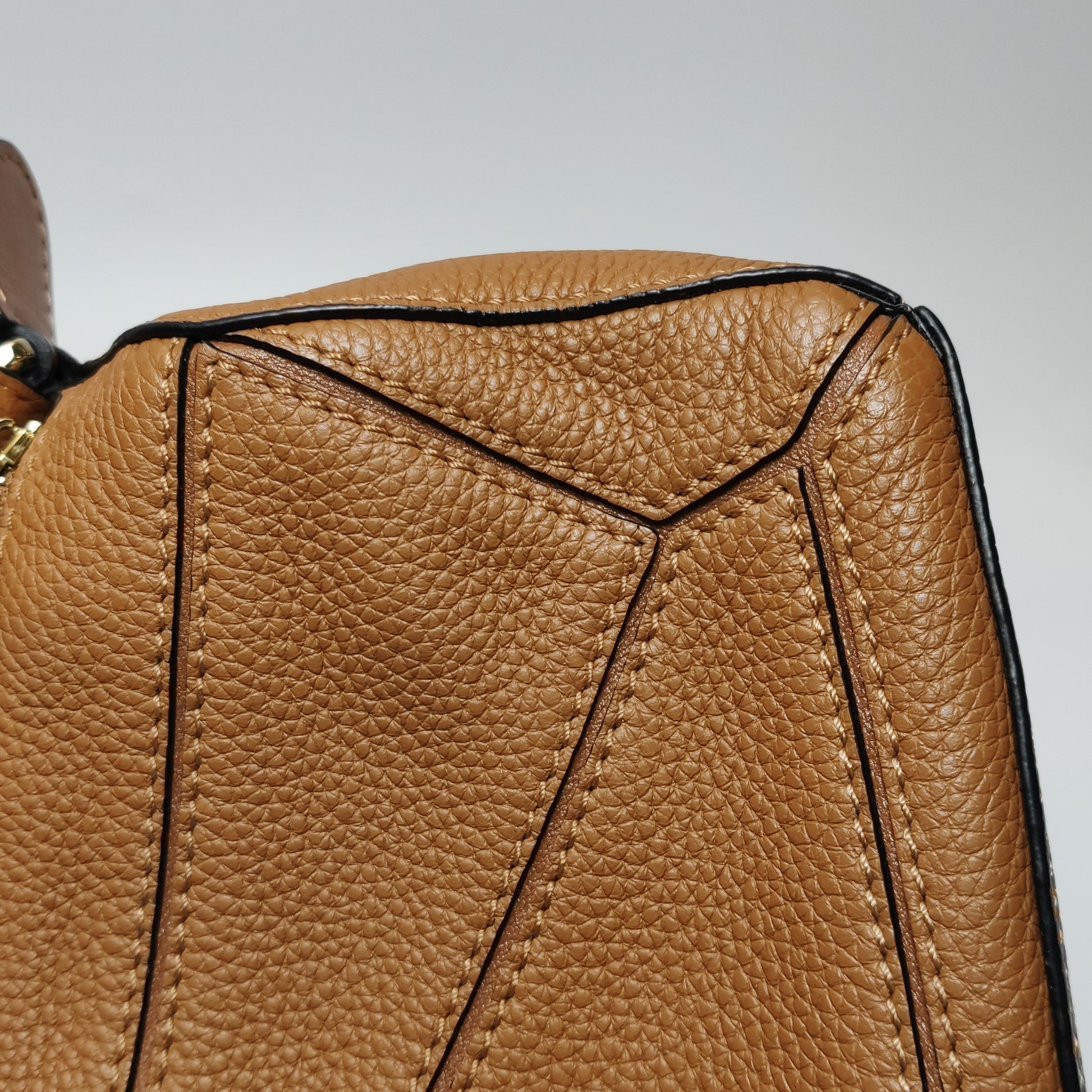 Loewe Puzzle Mini Grained Leather