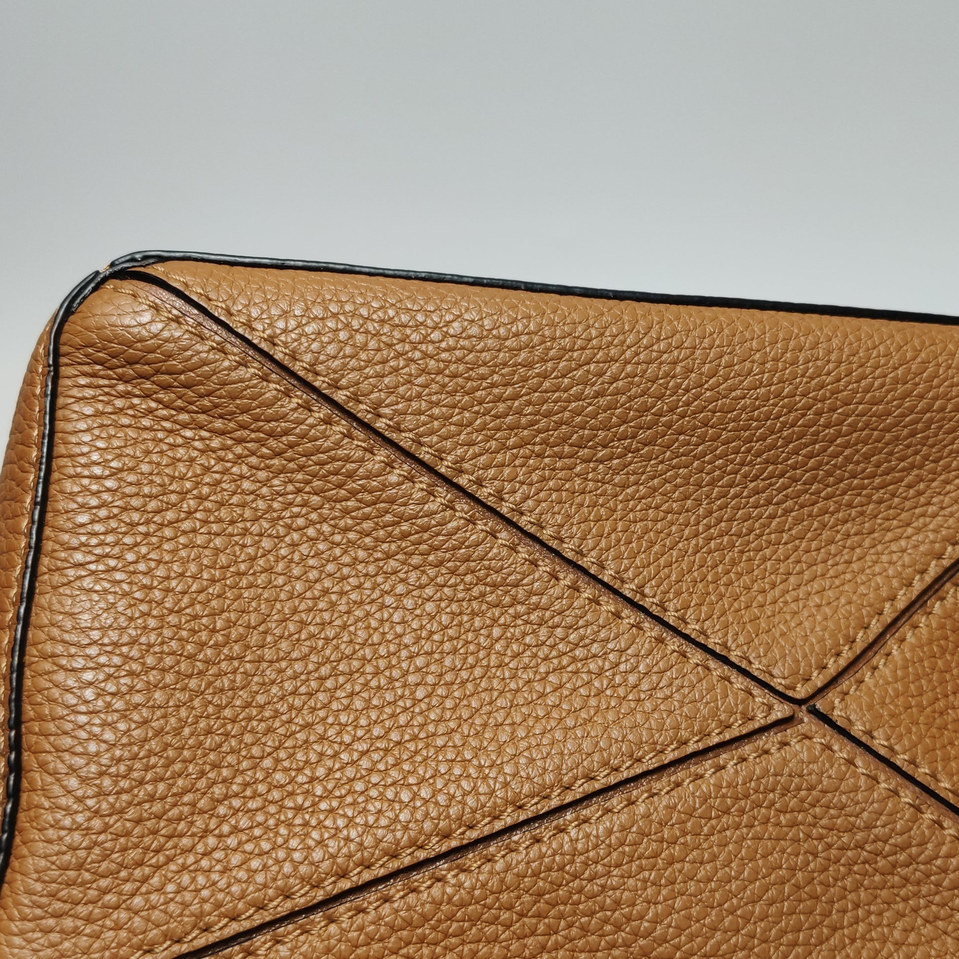 Loewe Puzzle Mini Grained Leather