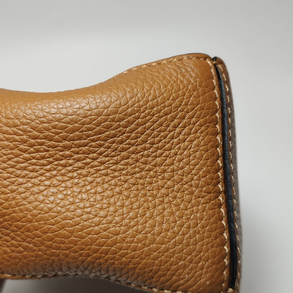 Loewe Puzzle Mini Grained Leather