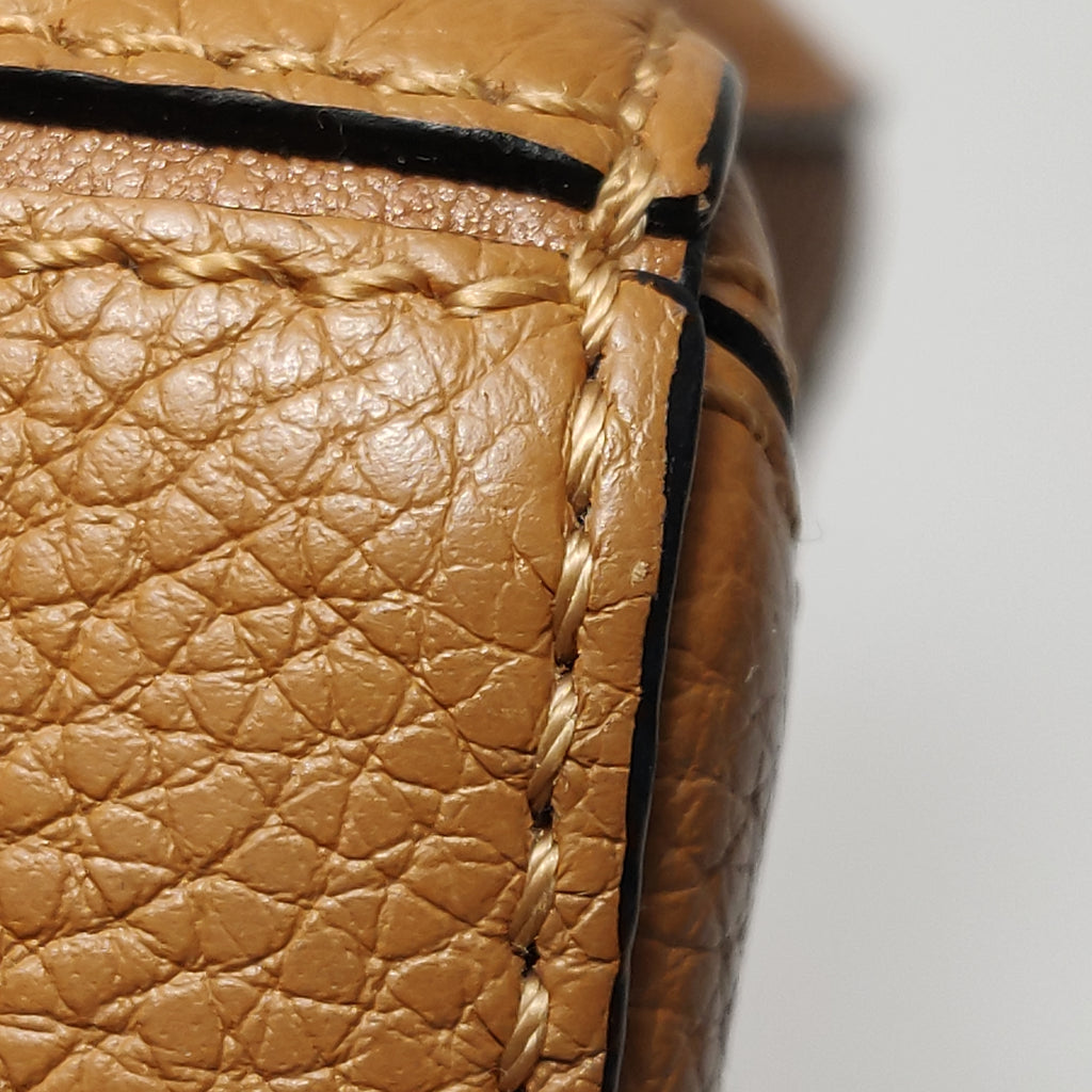 Loewe Puzzle Mini Grained Leather