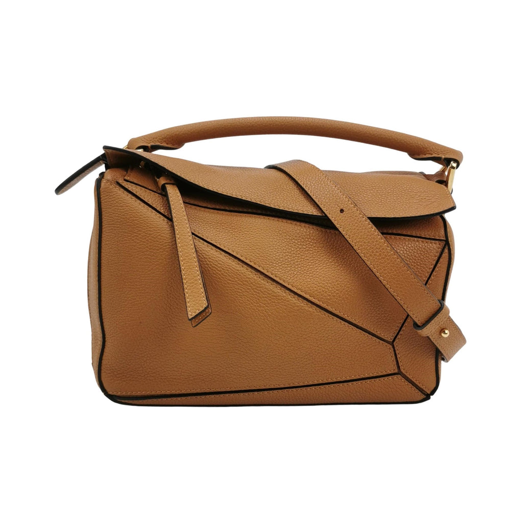 Loewe Puzzle Small Grained Calfskin GHW