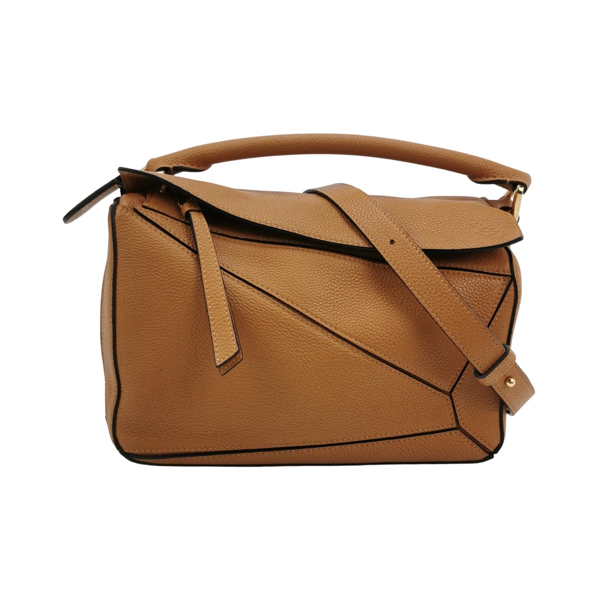 Loewe Puzzle Small Grained Calfskin GHW