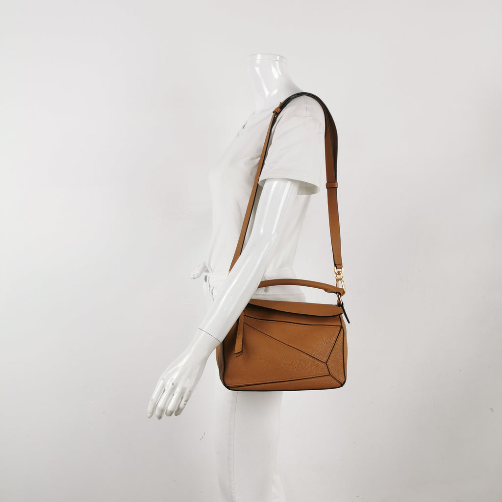 Loewe Puzzle Small Grained Calfskin GHW
