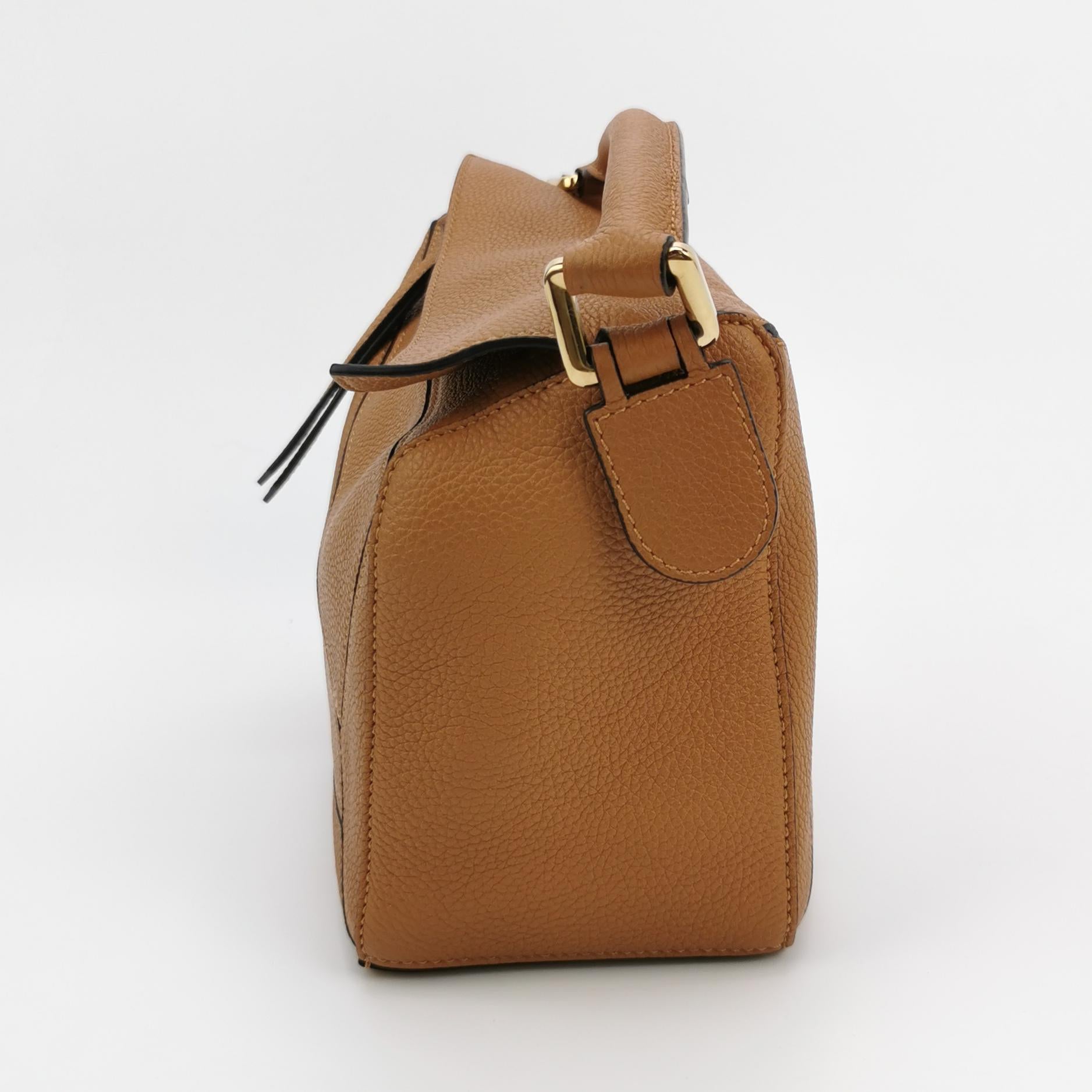 Loewe Puzzle Small Grained Calfskin GHW