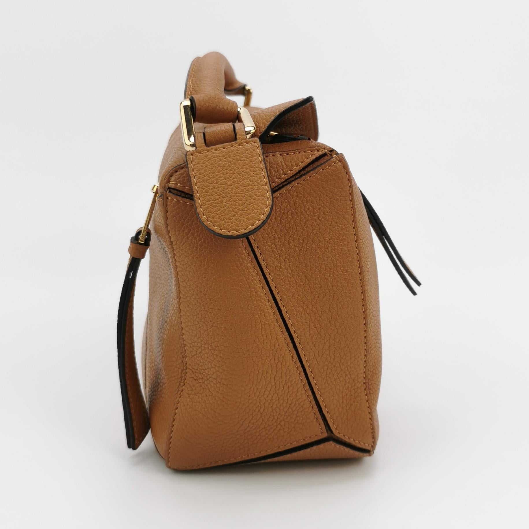 Loewe Puzzle Small Grained Calfskin GHW