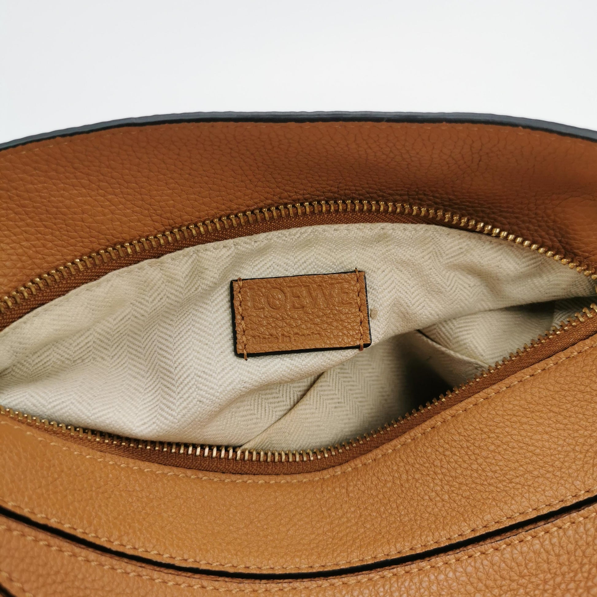 Loewe Puzzle Small Grained Calfskin GHW