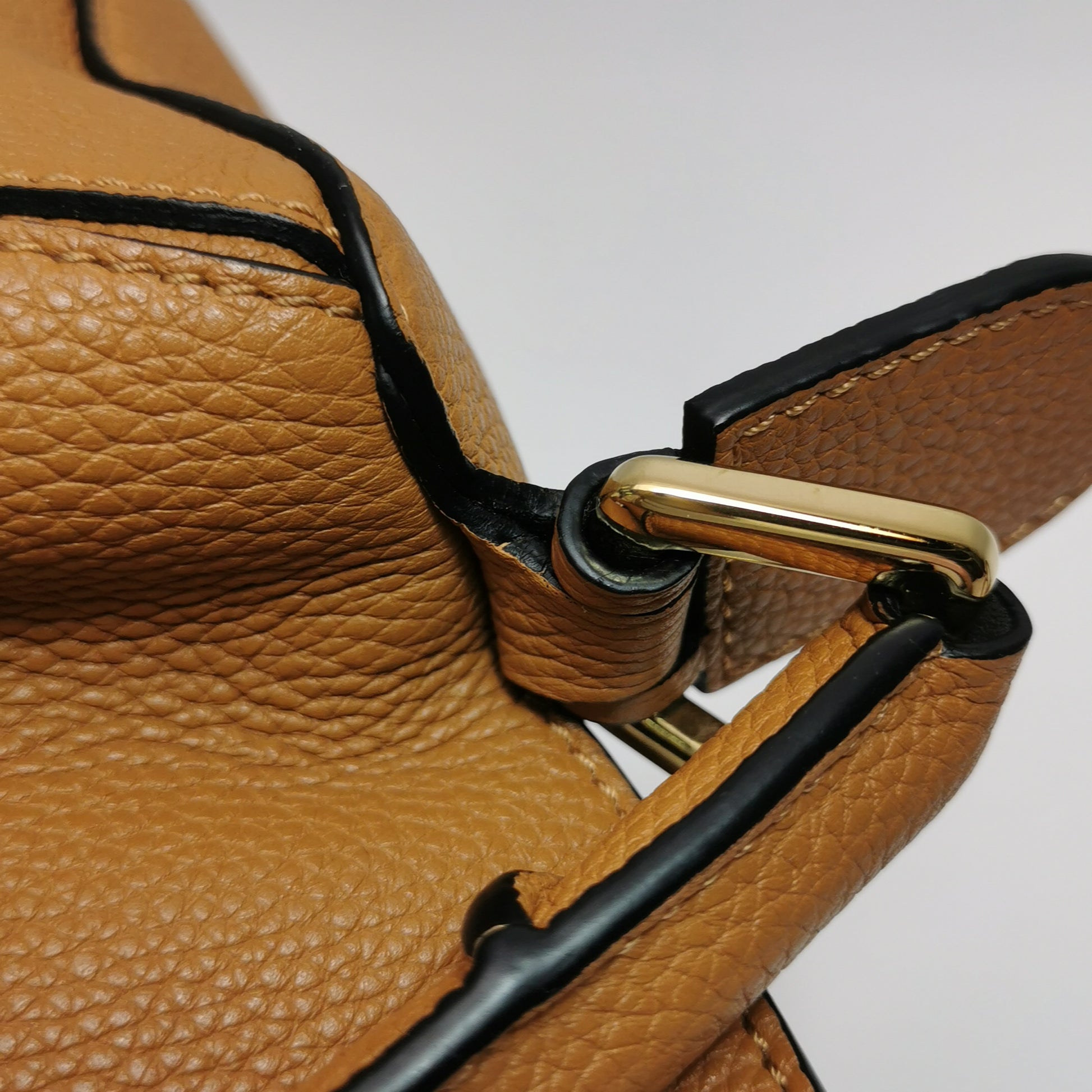 Loewe Puzzle Small Grained Calfskin GHW