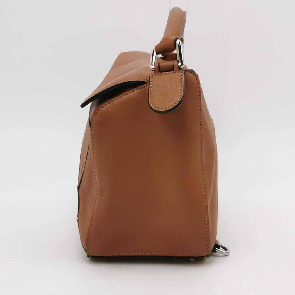 Loewe Puzzle Medium Calfskin Tan