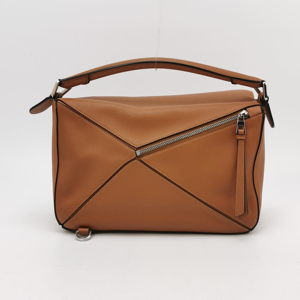 Loewe Puzzle Medium Calfskin Tan