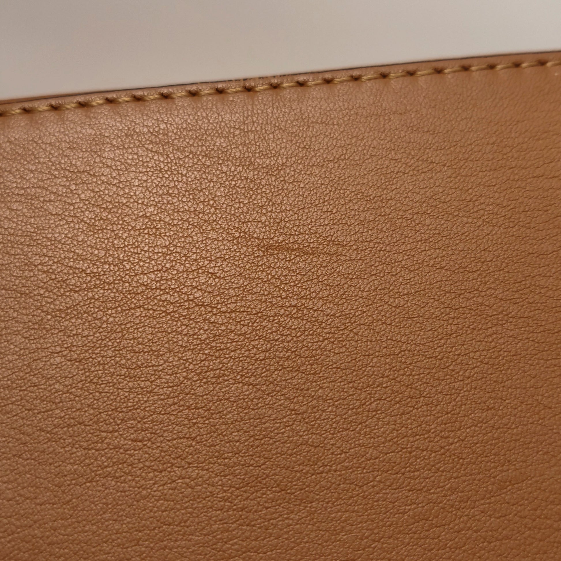Loewe Puzzle Medium Calfskin Tan