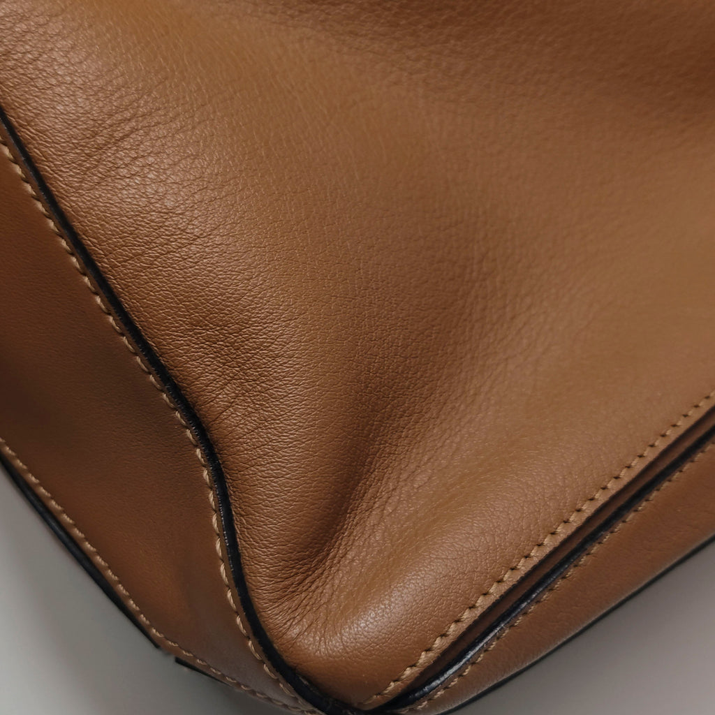Loewe Puzzle Medium Calfskin Tan