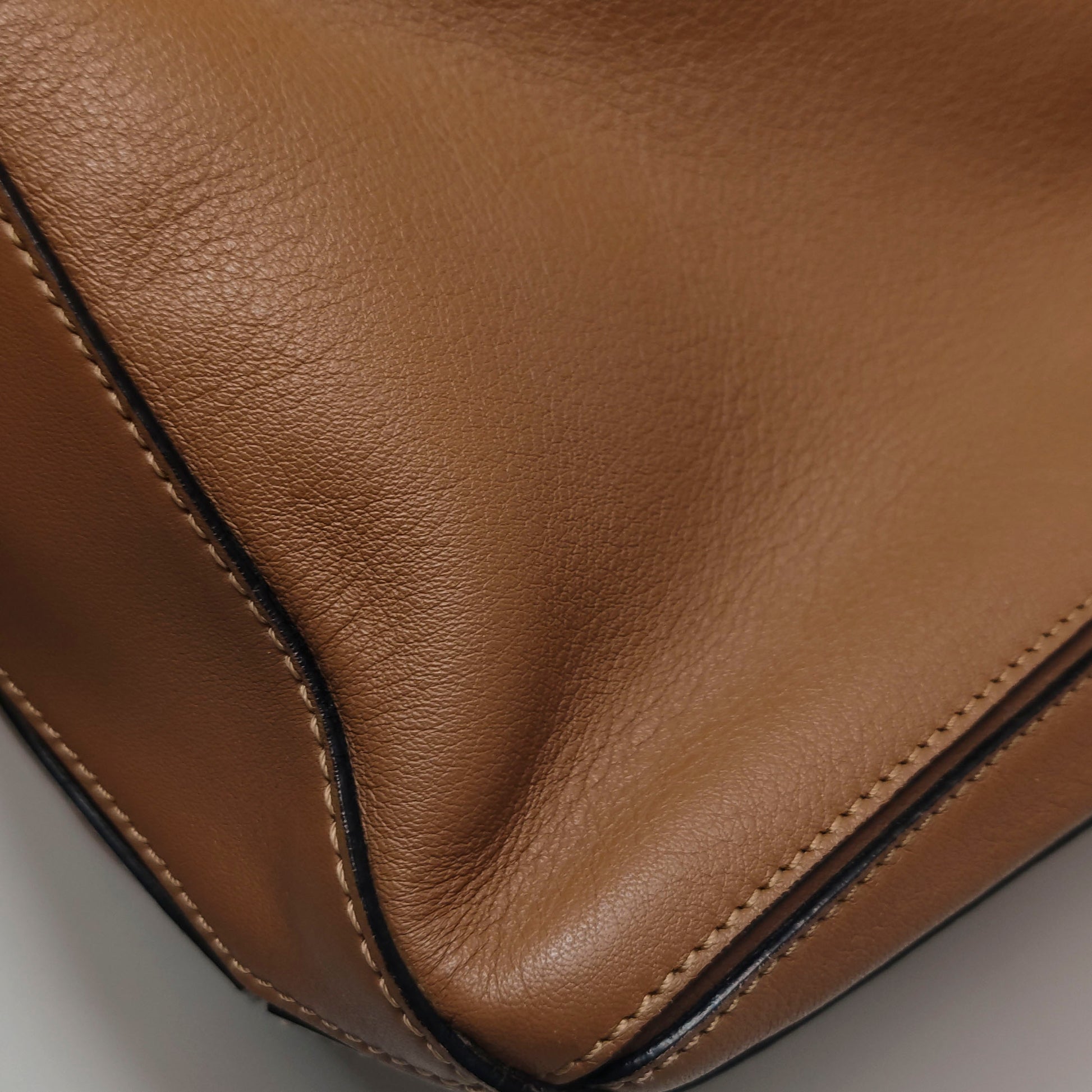 Loewe Puzzle Medium Calfskin Tan